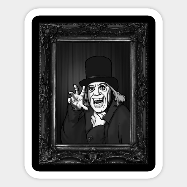 London After Midnight Sticker by Vandalay Industries